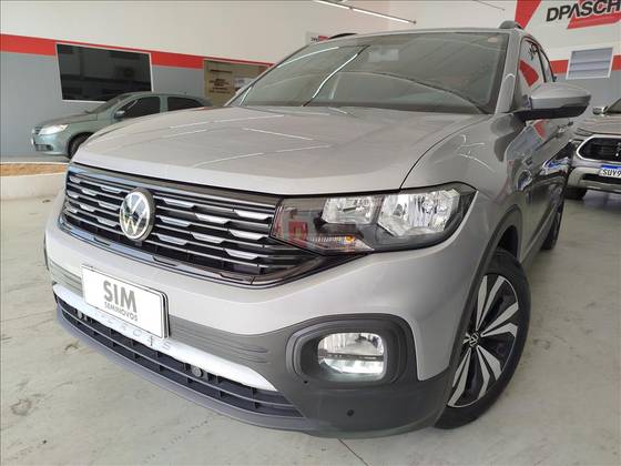 VOLKSWAGEN T-CROSS 1.0 200 TSI TOTAL FLEX COMFORTLINE AUTOMÁTICO VOLKSWAGEN T-CROSS 1.0 200 TSI TOTAL FLEX COMFORTLINE AUTOMÁTICO